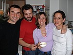 Besuch von Giusi und Manuela und Siria9. April 2005